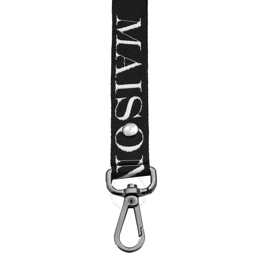 Maison Michel Martine Sangle Logo Shoulder Strap - 2