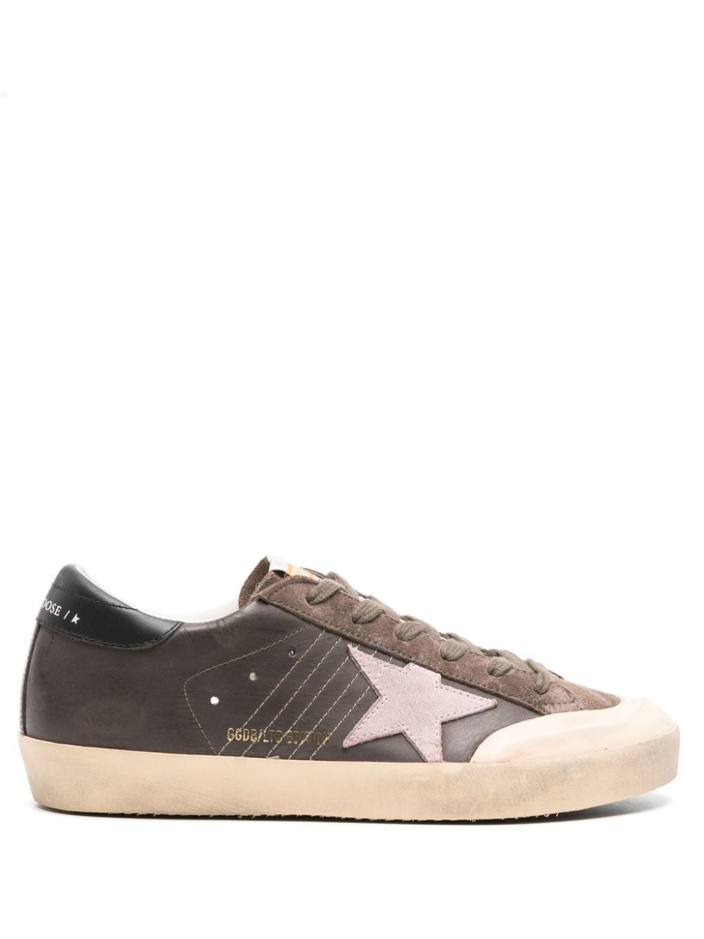 Superstar panelled sneakers - 1