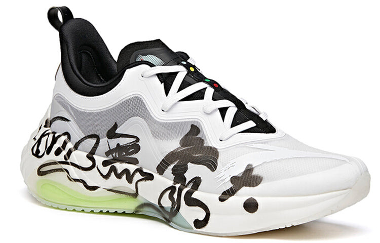 (WMNS) ANTA Star Series Low 'Ink Rhyme - Soaring' 122035518A-2 - 3