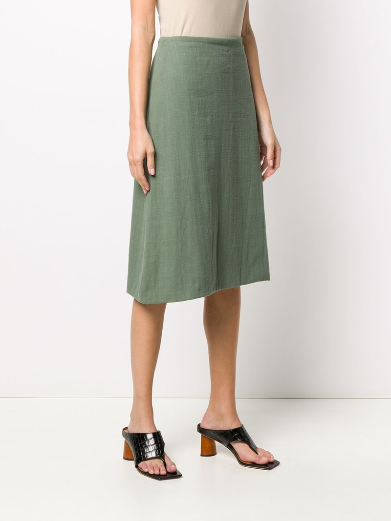 A-line midi skirt 3