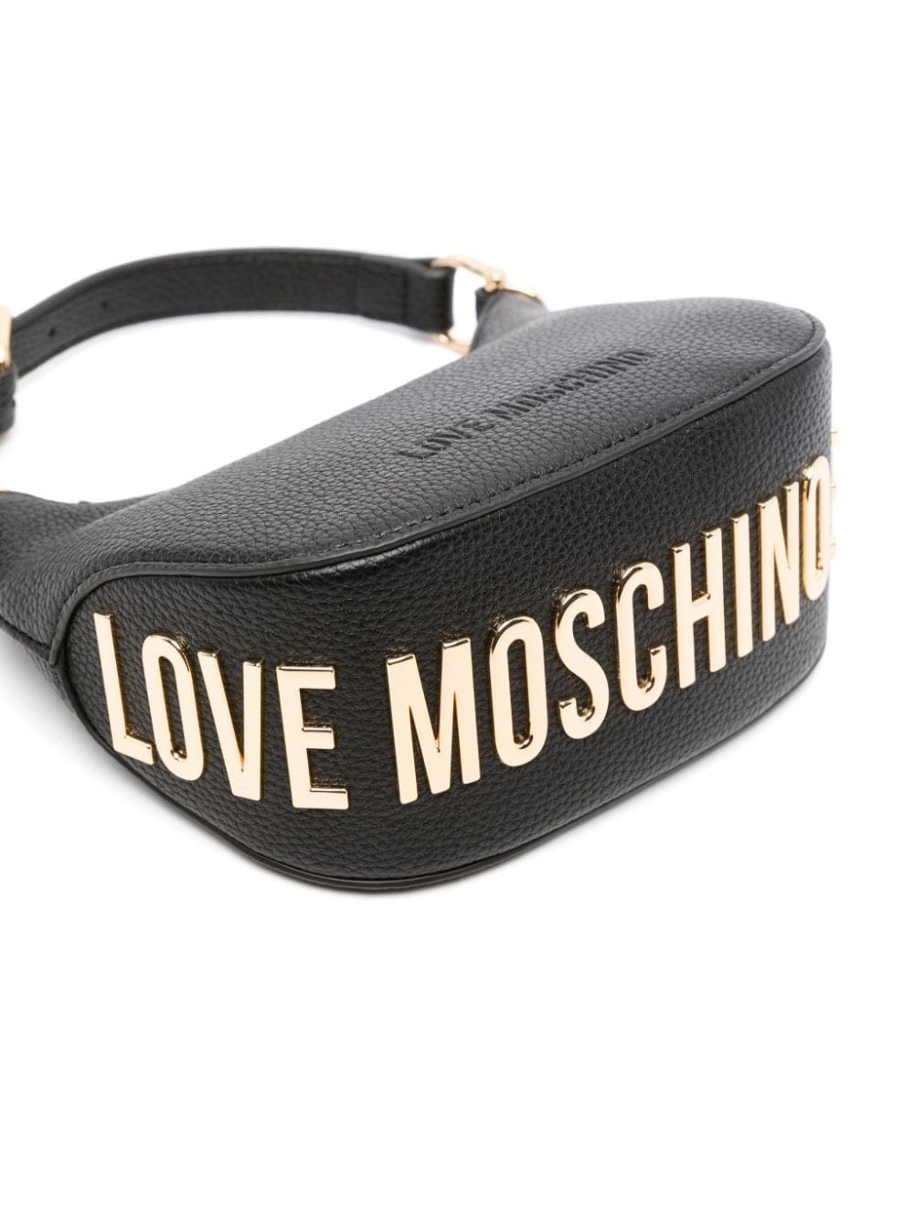 logo-lettering tote bag - 4