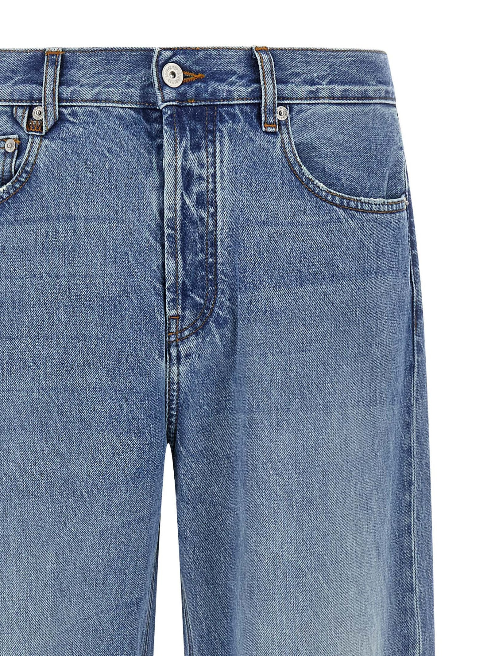 Le De-Nime Droit Jeans Multicolor - 3