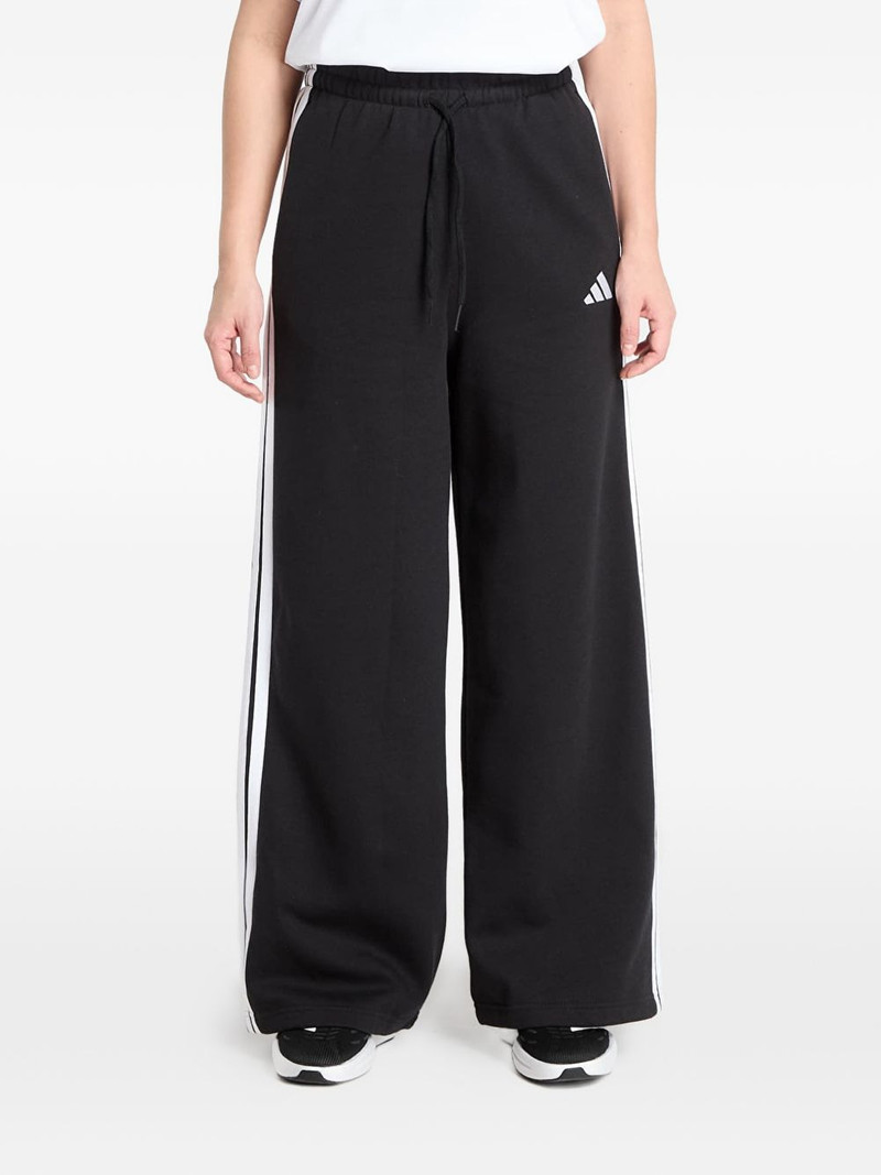 fleece track pants 1