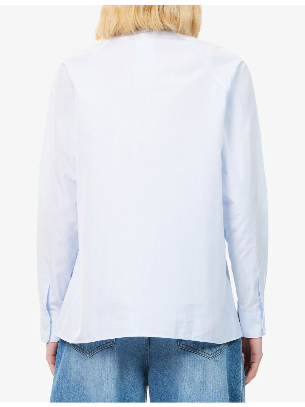 Acanto Pleat Cotton Shirt - 4