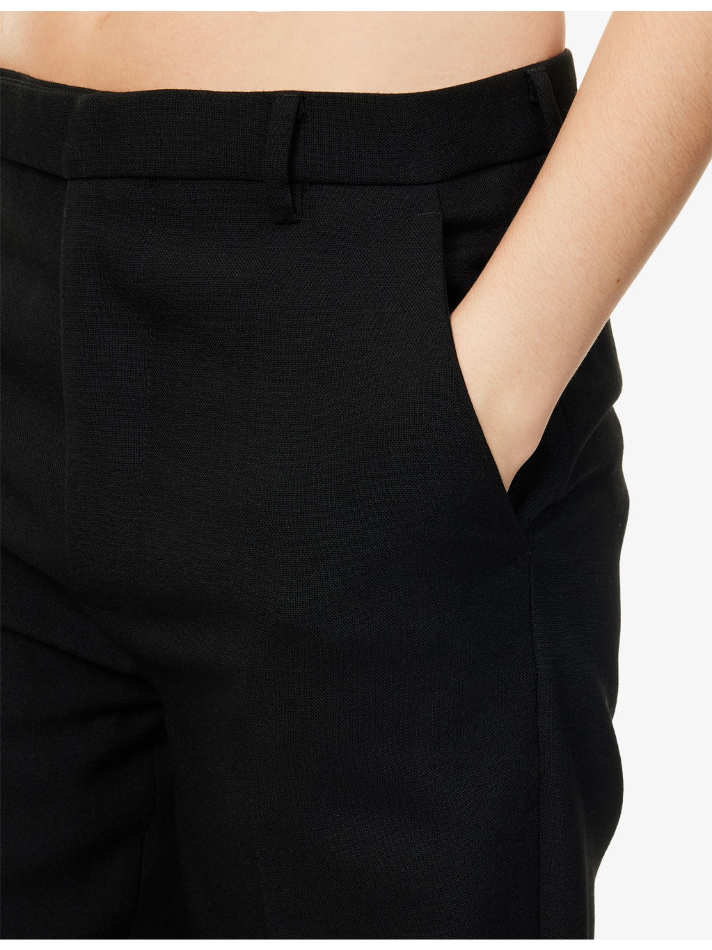Dietrich Straight-Leg Wool Trousers - 5