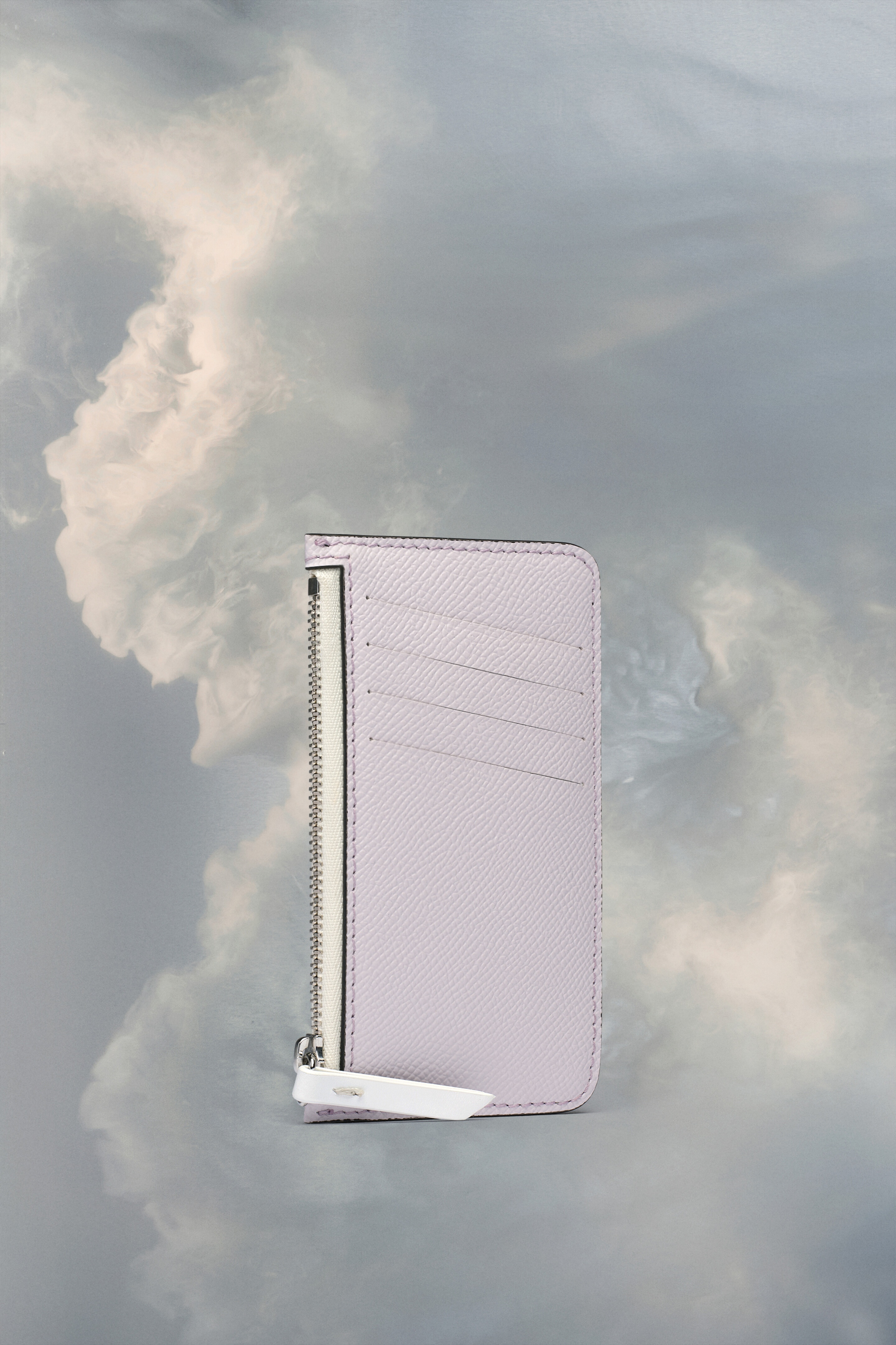 Four stitches long wallet - 1