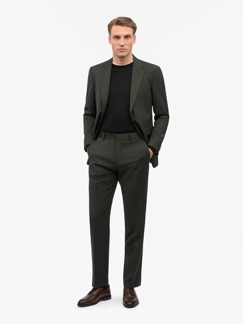 TIGER OF SWEDEN Tense Wool Blend Trousers outlook