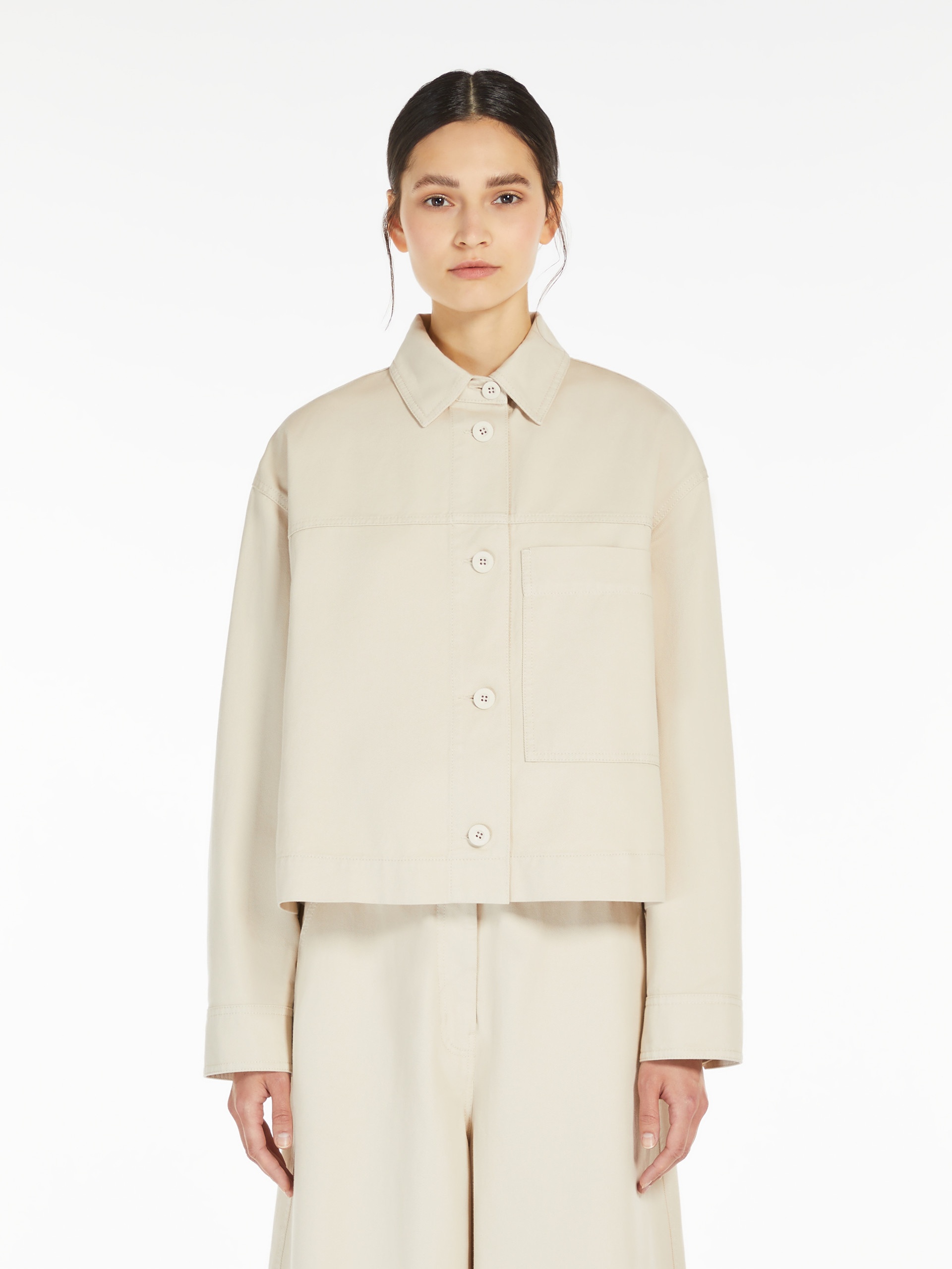 SALITA Cotton canvas jacket - 3