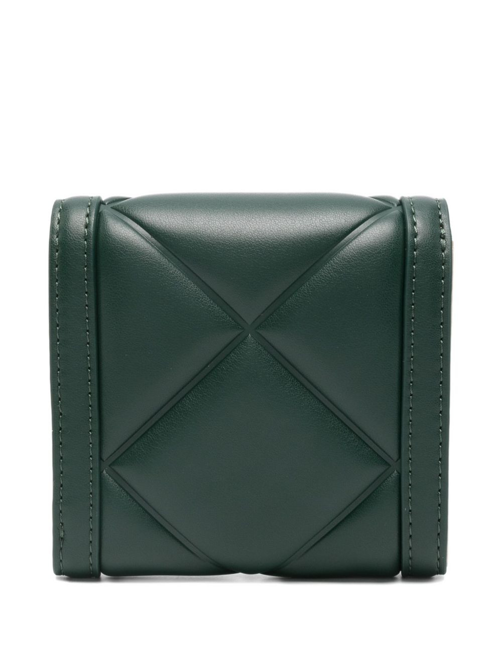 quilted logo-plaque wallet - 2