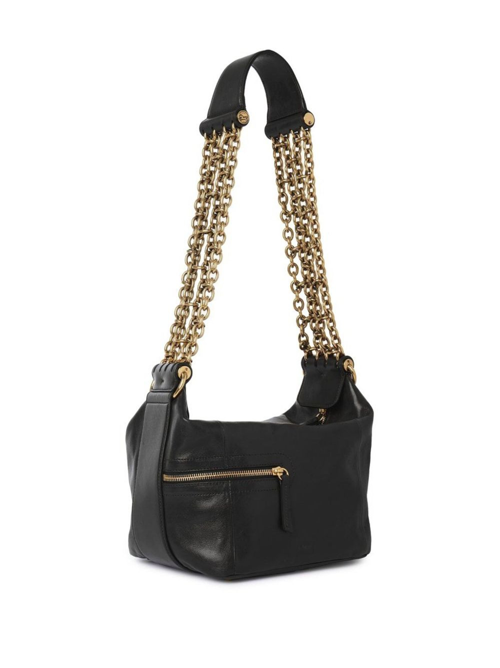 leather shoulder bag - 4