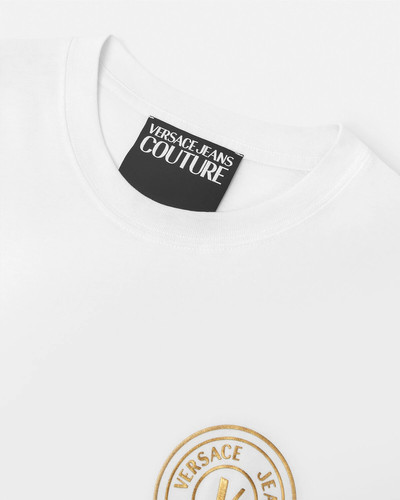 VERSACE JEANS COUTURE V-Emblem T-Shirt outlook