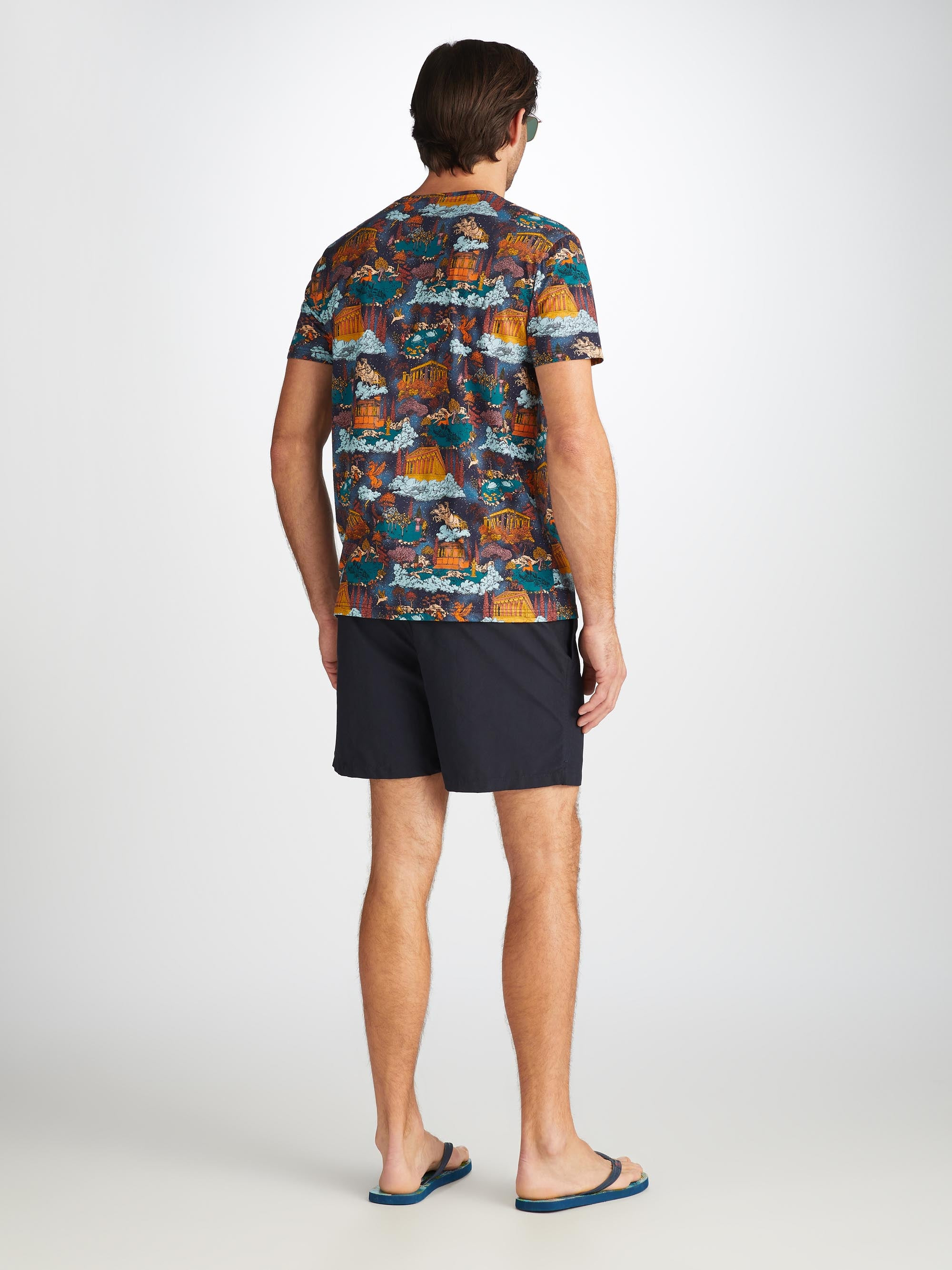 Men's T-Shirt Robin 15 Pima Cotton Multi - 4