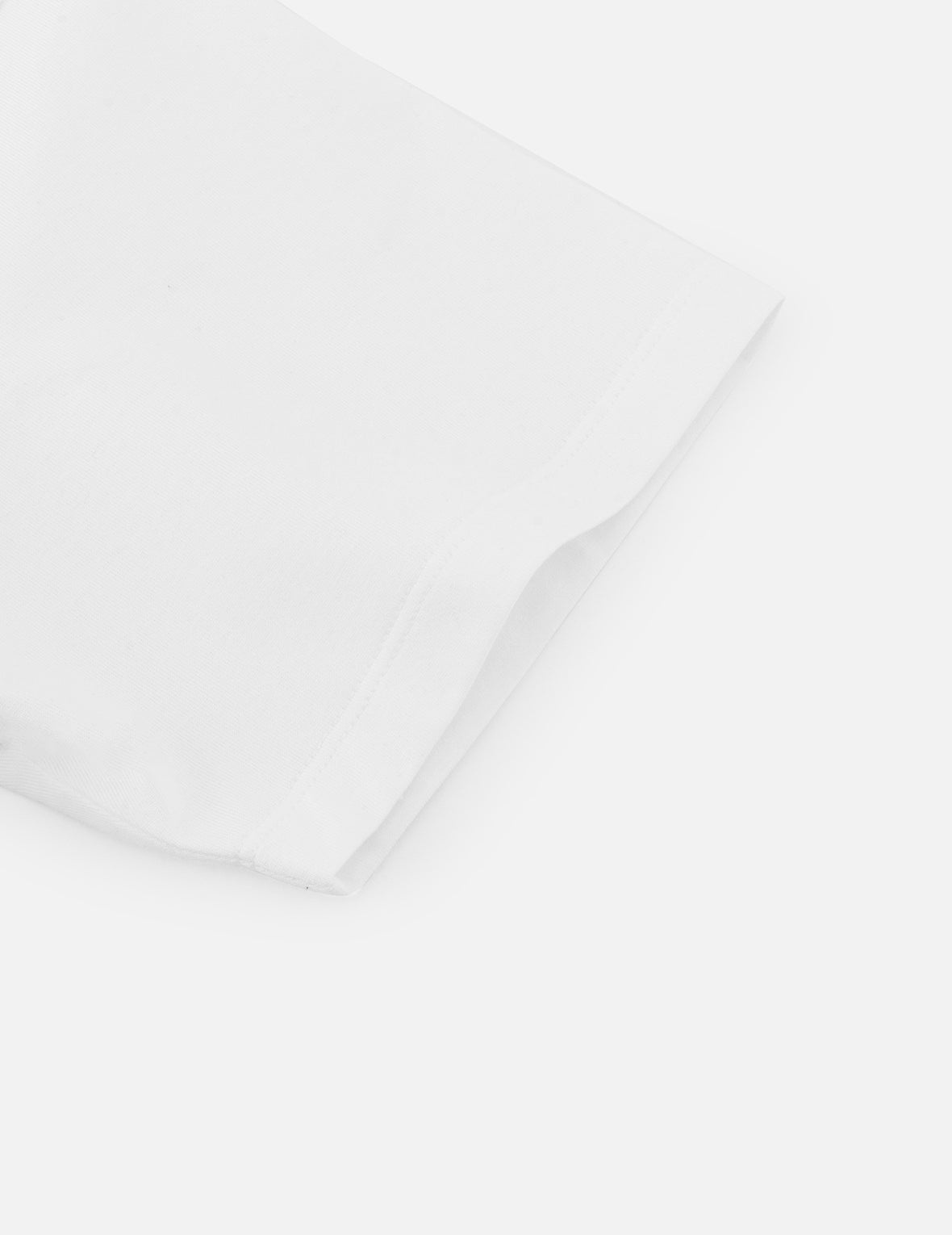 Kamon and Logo Embroidery Oversized T-shirt - 7