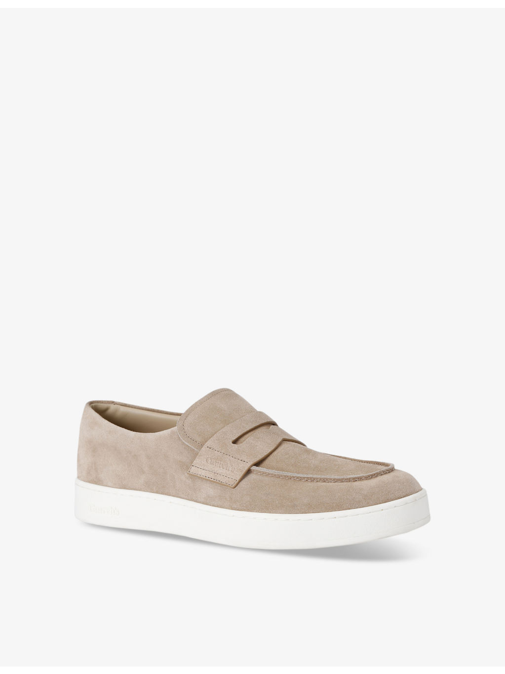 Nailsea slip-on suede loafers - 3