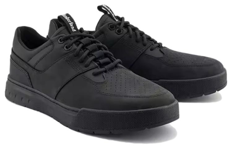 Timberland Maple Grove Low Lace Sneaker 'Black' A61WF - 3