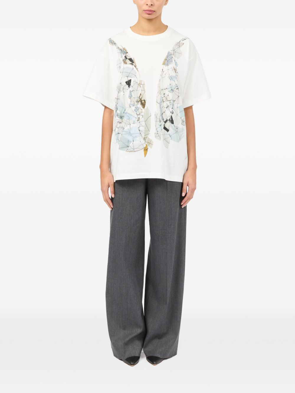 cotton T-shirt - 2