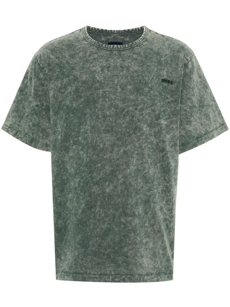 acid-wash cotton T-shirt 1