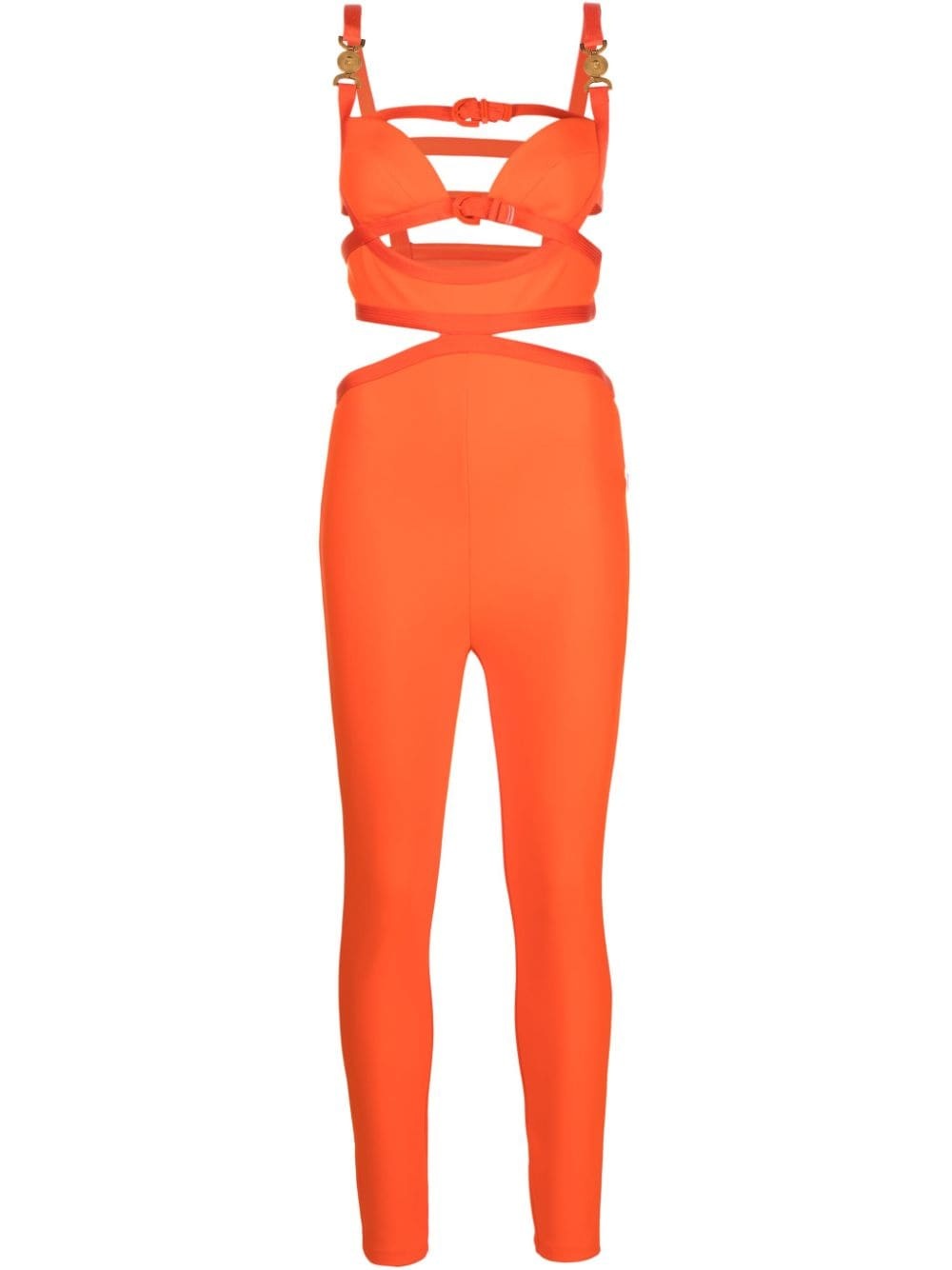 Medusa '95 cut-out jumpsuit - 1