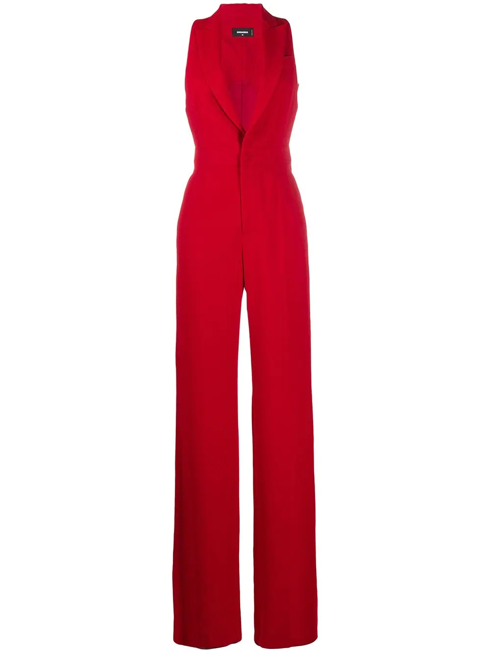 tailored jumpsuit - 1