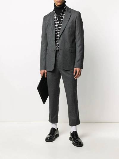 AMI Paris button-down shirt with chest pocket outlook