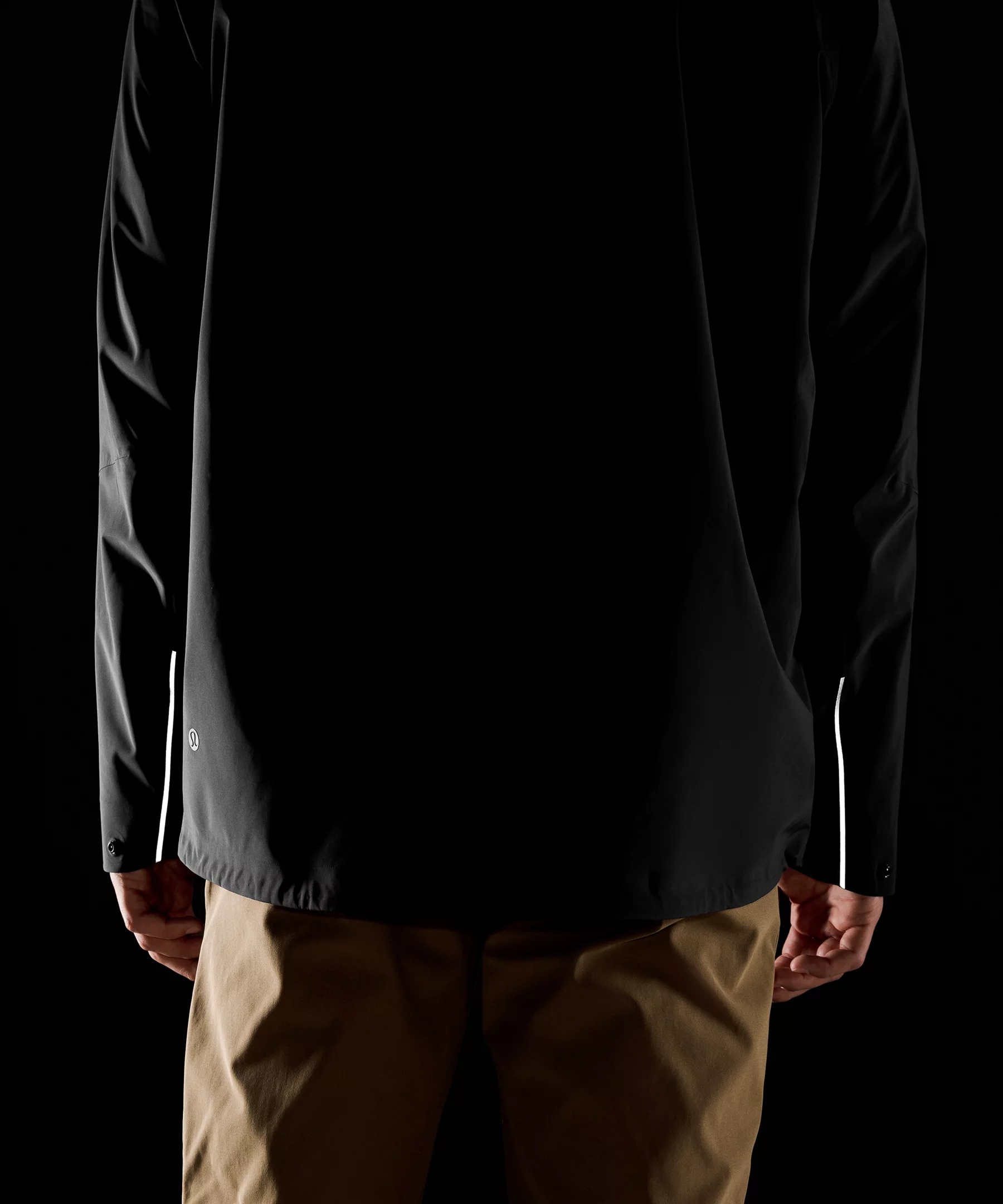 Waterproof Full-Zip Rain Jacket - 9