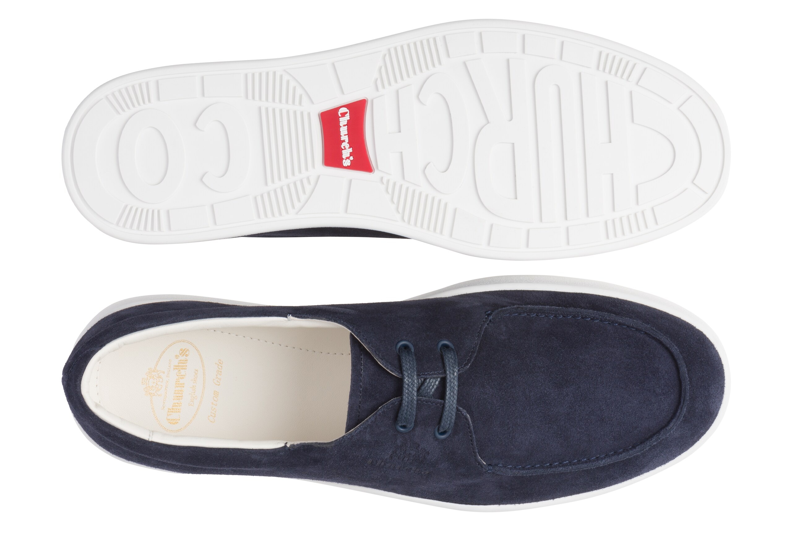 Longsight
Soft Suede Sneaker Blue - 3