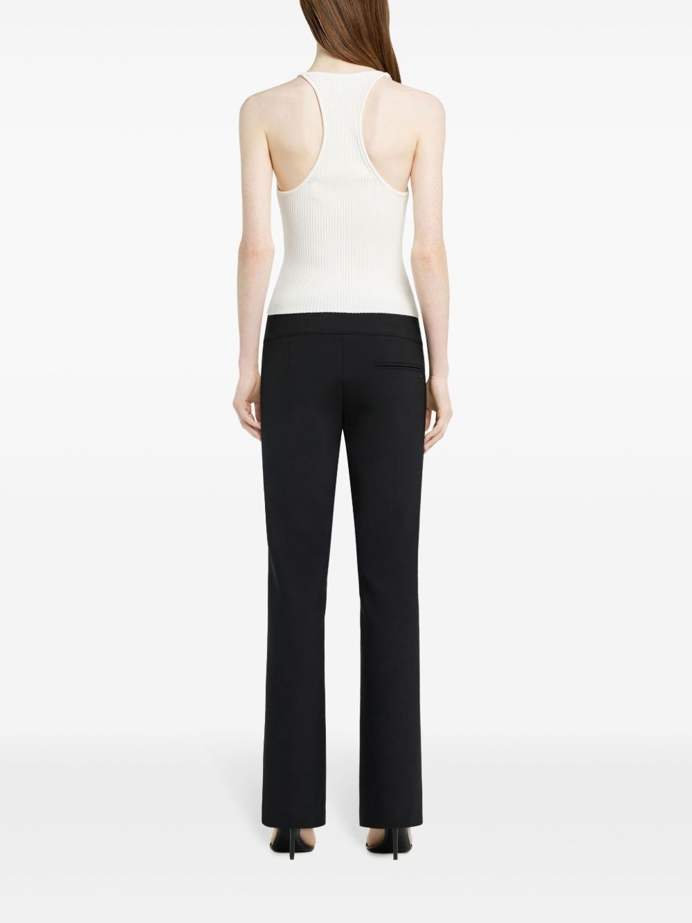 scuba-knit tank top - 3
