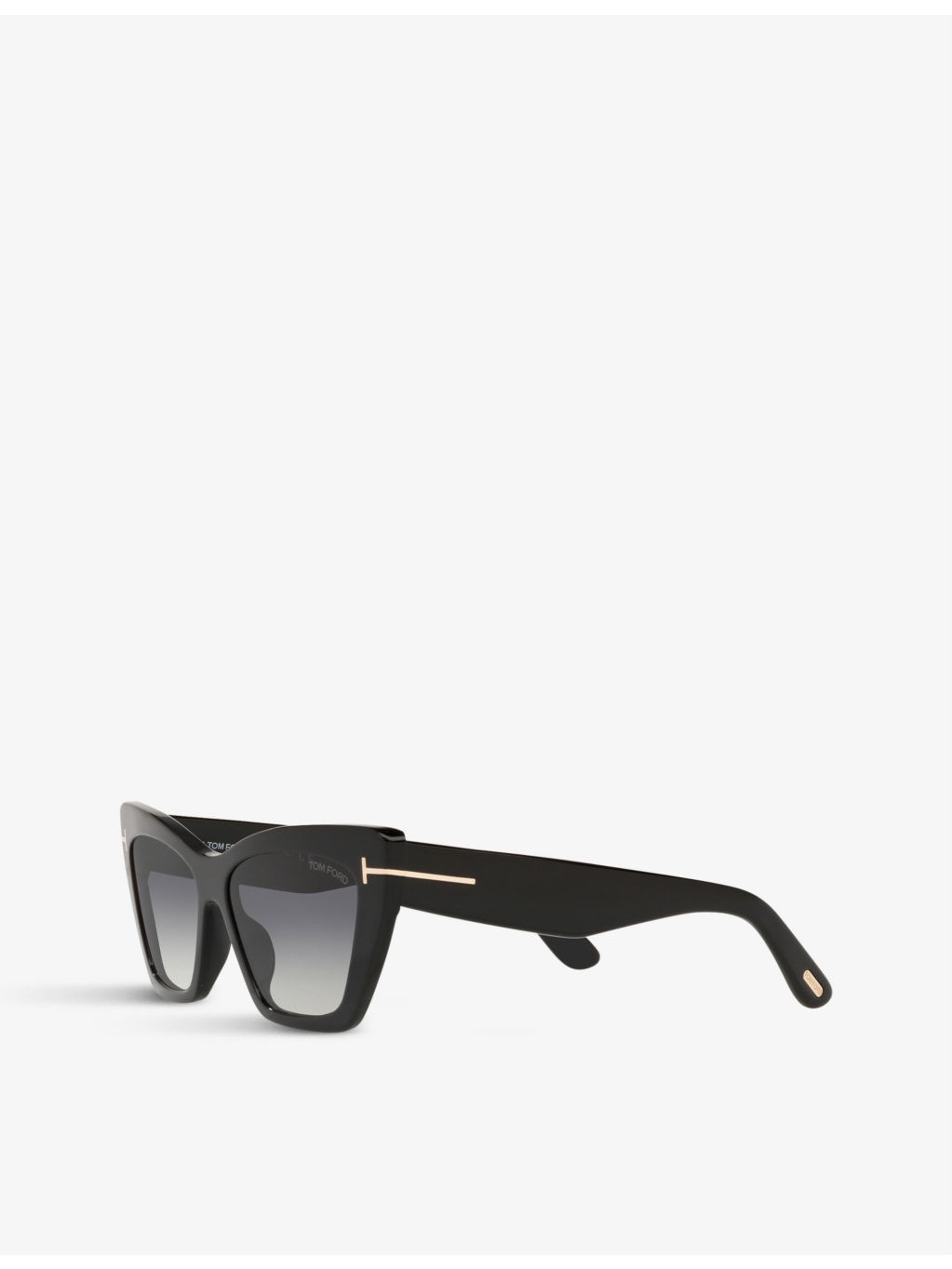 FT0871 Wyatt cat-eye acetate sunglasses - 3