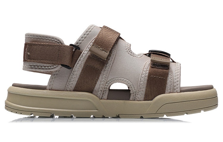 Li-Ning Coca Sandals 'Khaki Brown' AGLR019-2 - 2