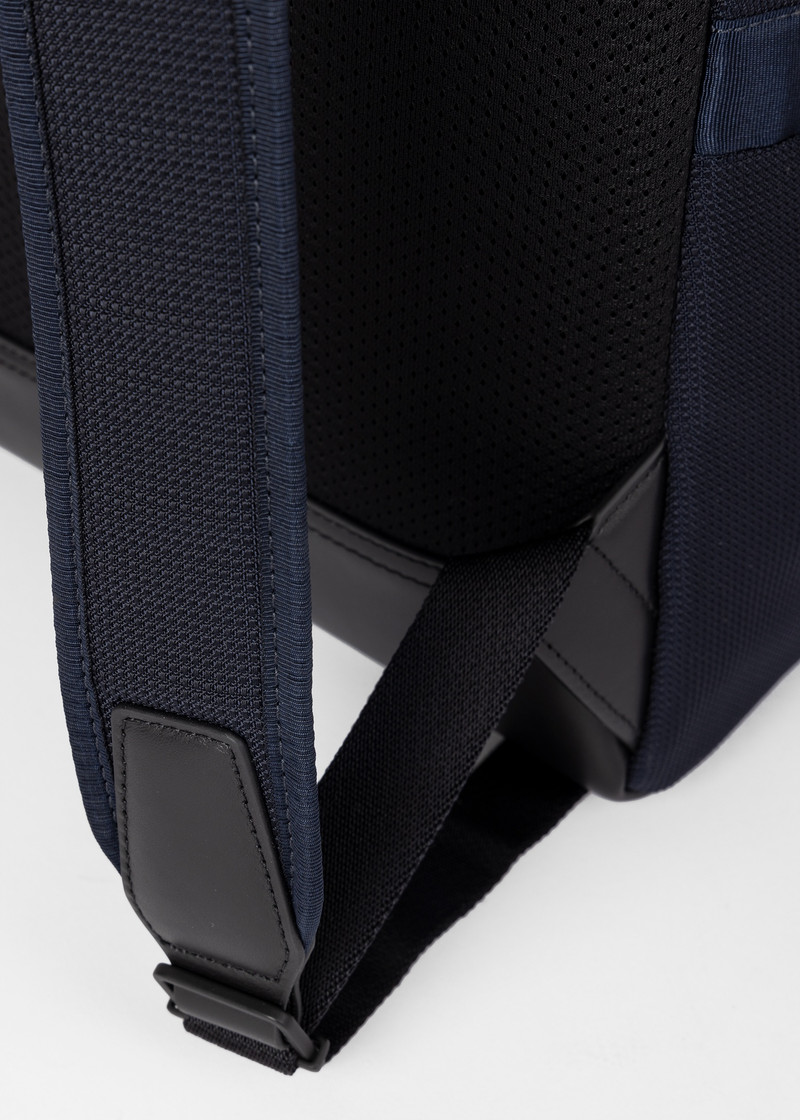 Navy 'Signature Stripe' Backpack 6