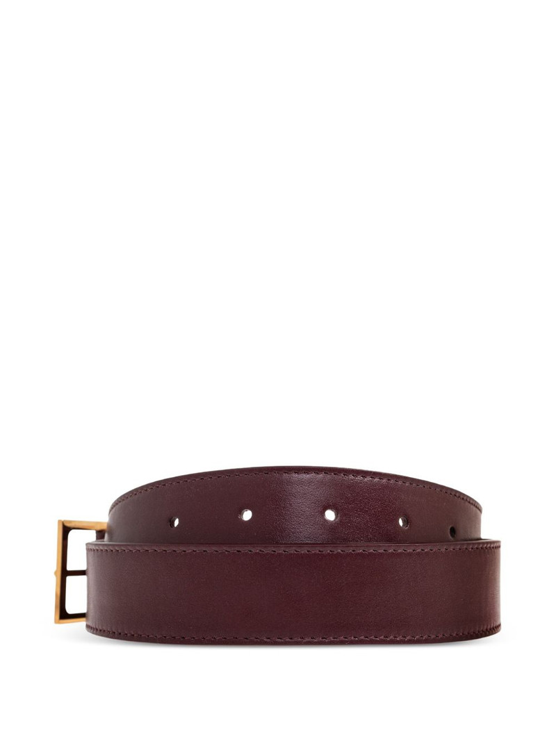 VERSACE Greca Goddess leather belt outlook