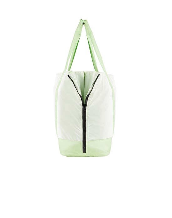 911X1 STONE ISLAND MARINA_RIP STOP PRISMATICO LIGHT GREEN - 4