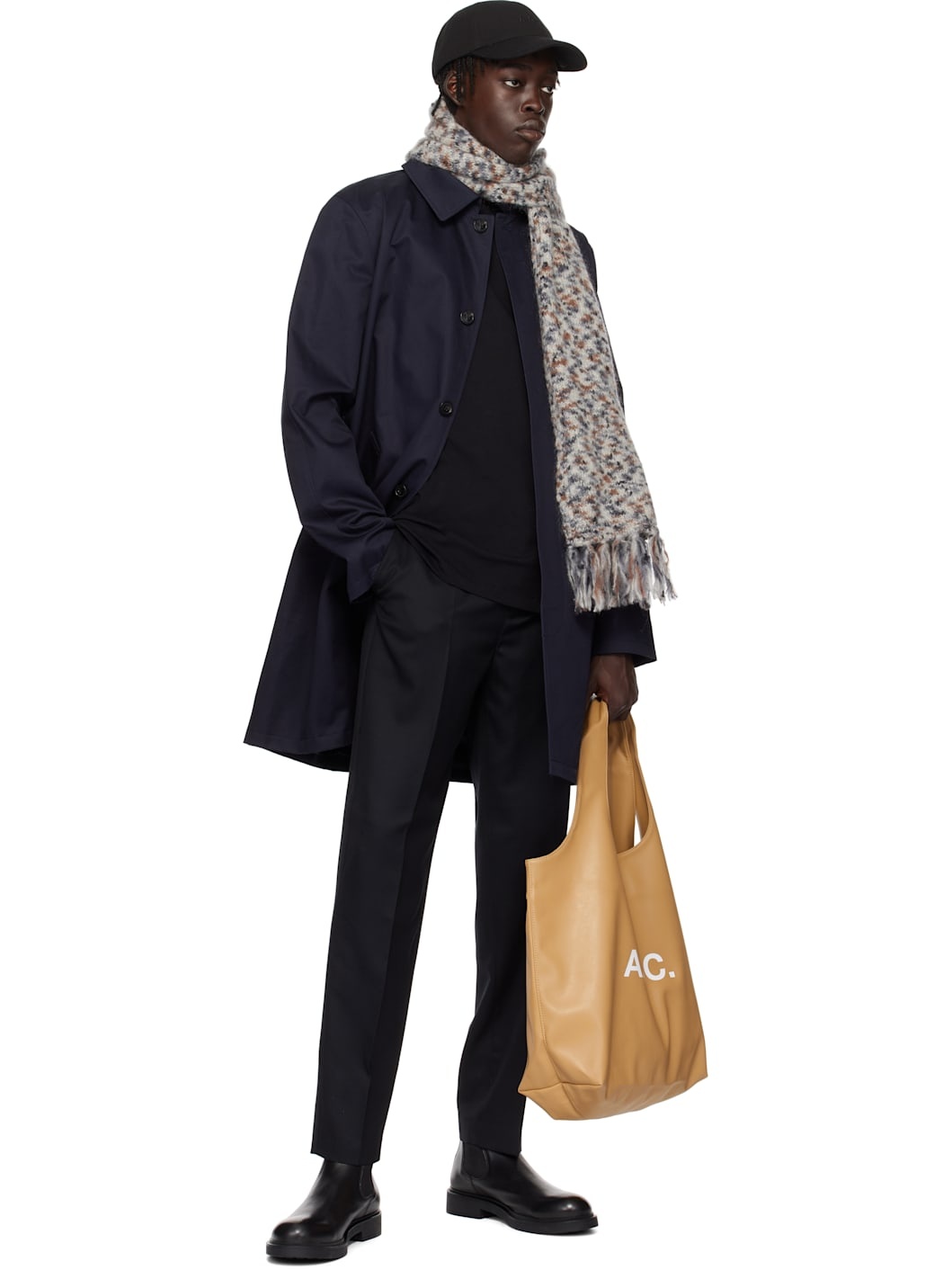 Gray Noah Scarf - 2