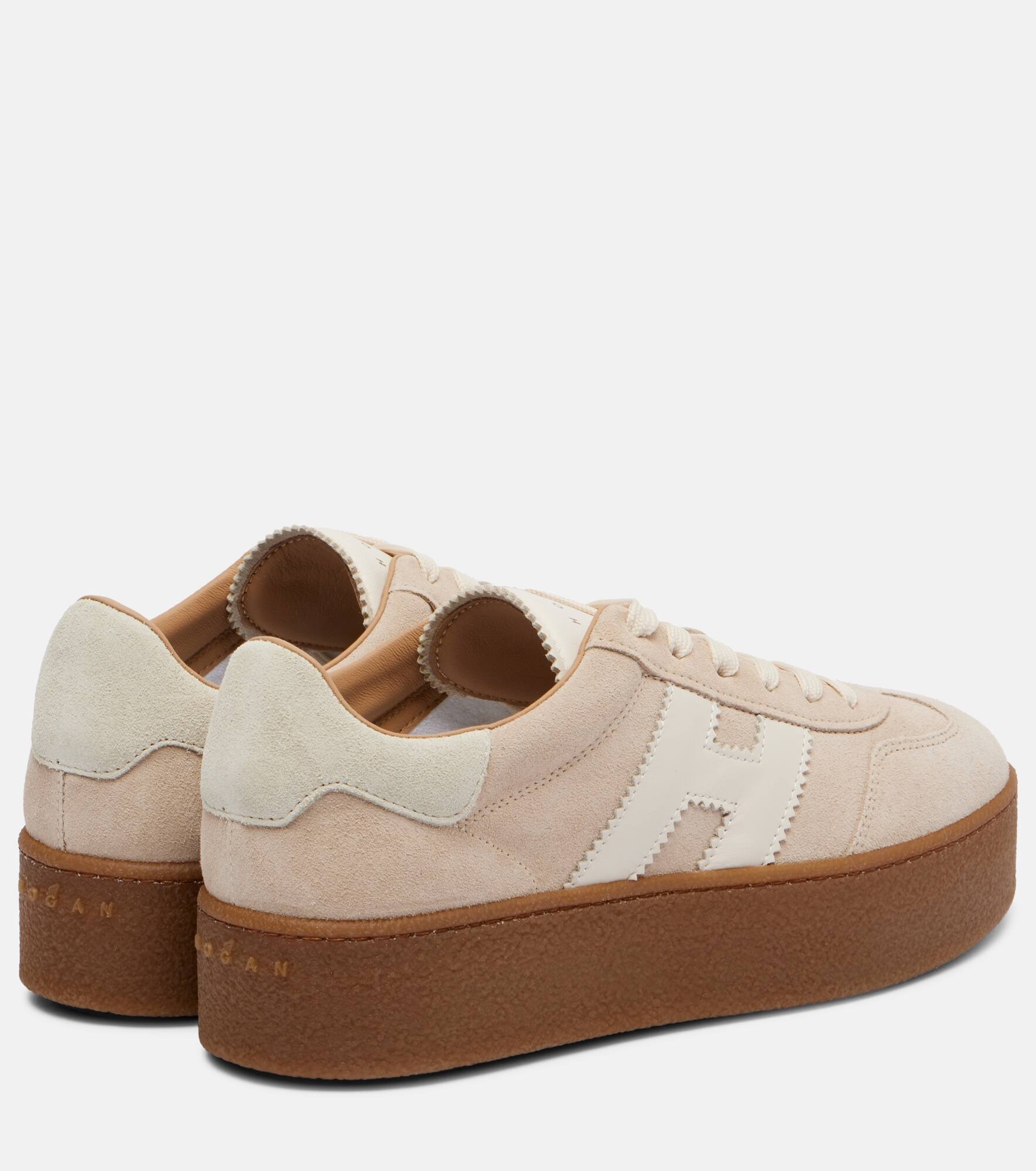 Hogan Cool suede platform sneakers - 2