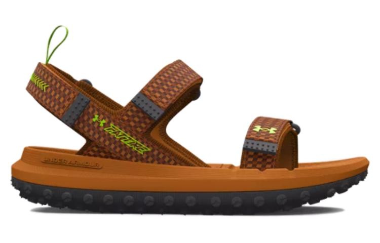 Under Armour FT Hiking Sandal 'Honey Orange' 3026937-800 - 3