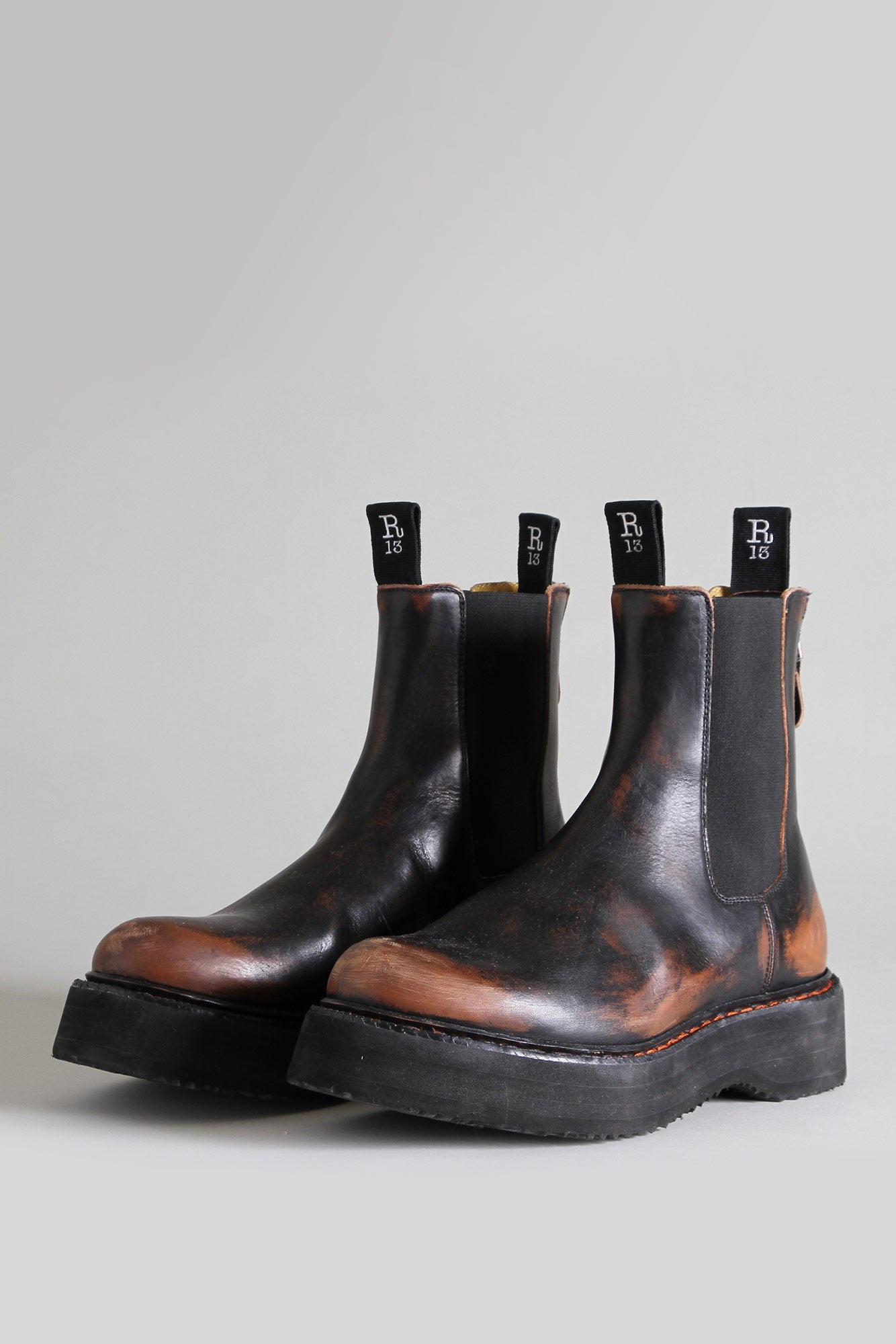 SINGLE STACK CHELSEA BOOT - REMOVE | R13 - 1