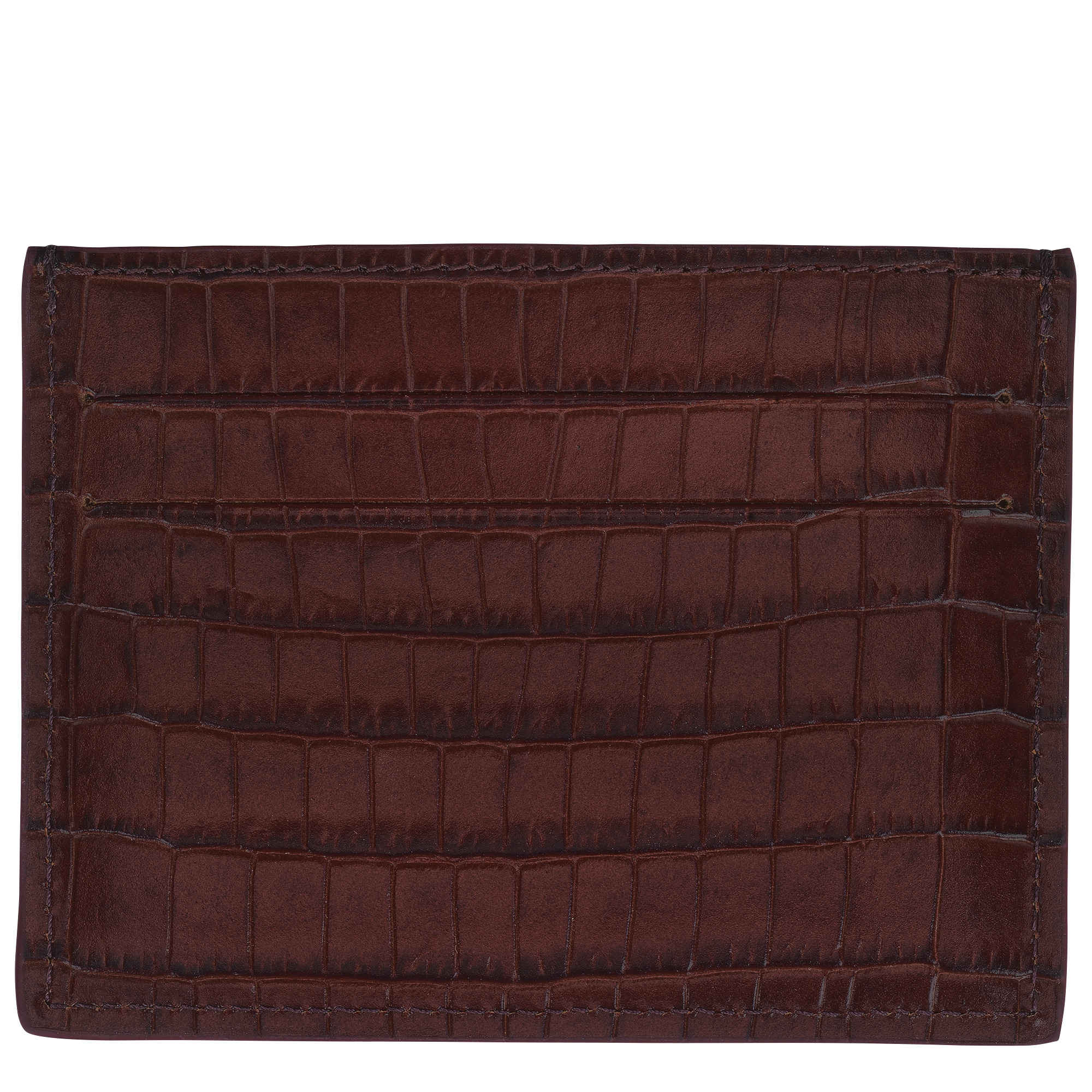 Longchamp Pocket Card holder Mocha - Leather - 2