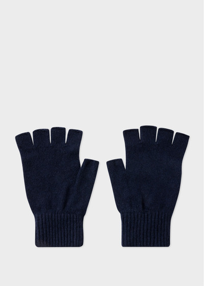 Paul Smith Cashmere-Blend Fingerless Gloves outlook