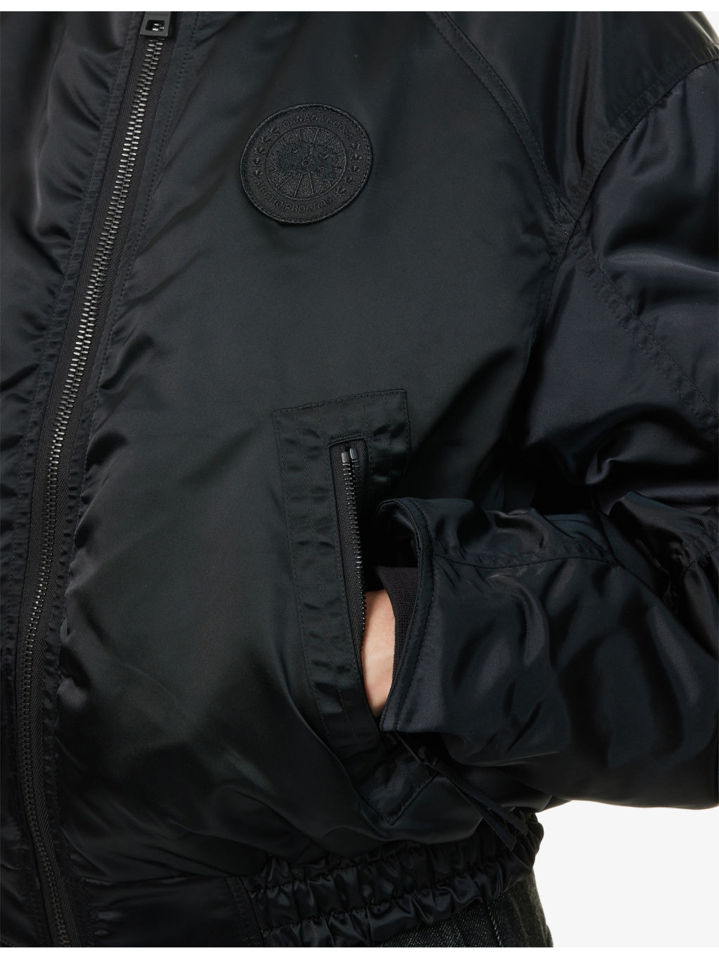 Jade Shell-Down Jacket - 5