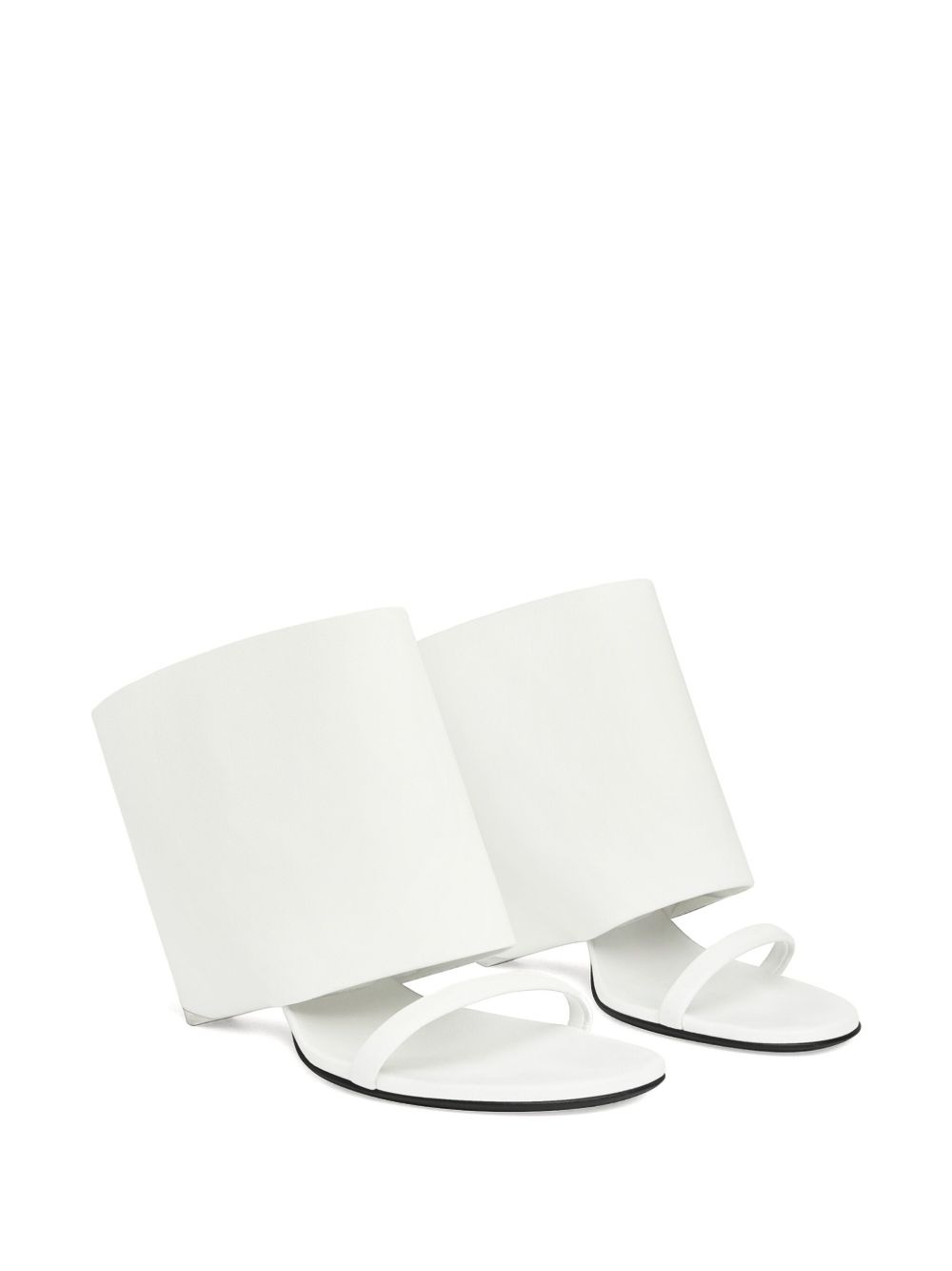 Oblique sandals - 2