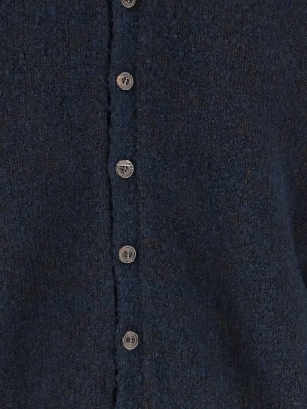 Wool Blend Cardigan - 3