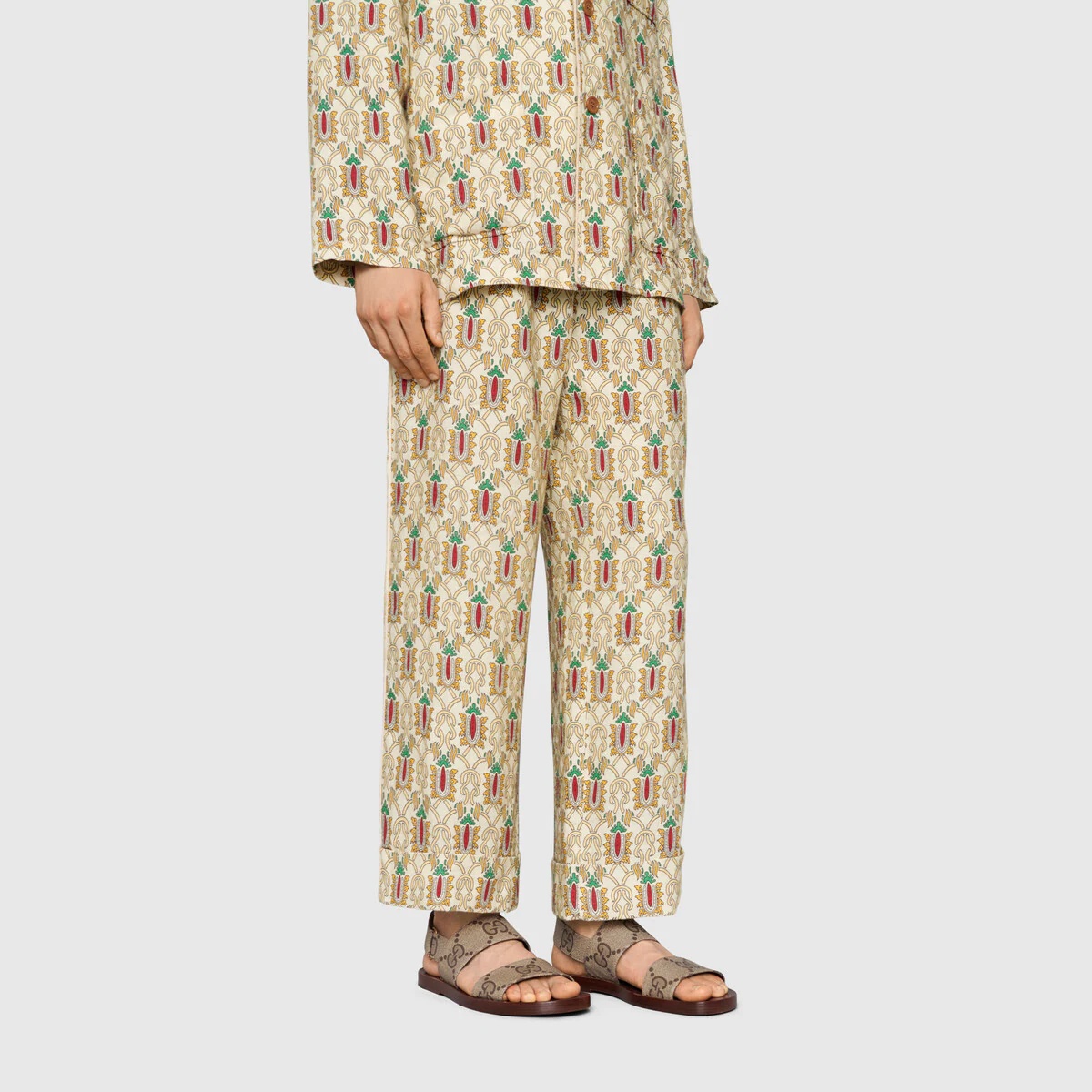 Men's Gucci 100 sandal - 6