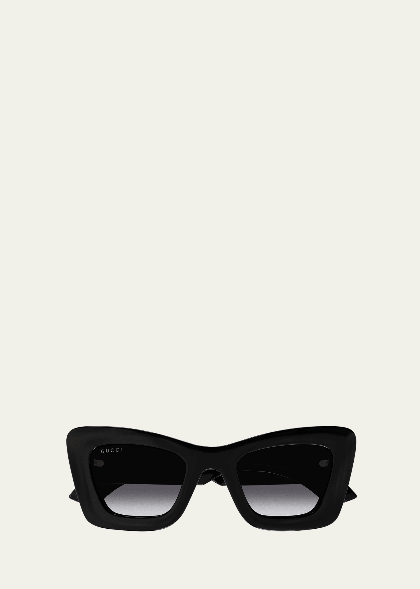 GG Plastic Cat-Eye Sunglasses - 1