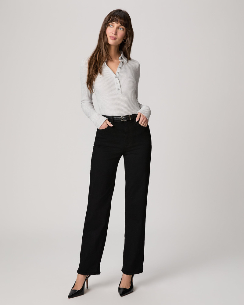 PAIGE Stevie 31" Straight Jean outlook