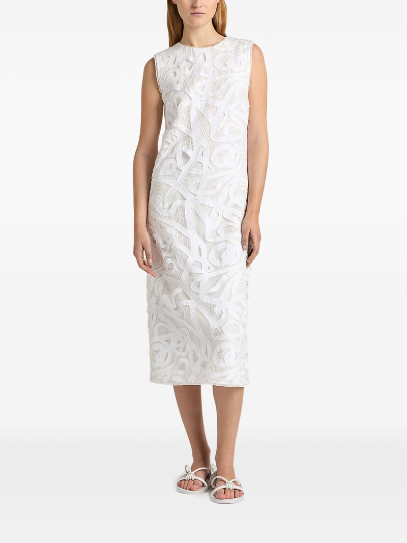 Ports 1961 lace midi dress outlook