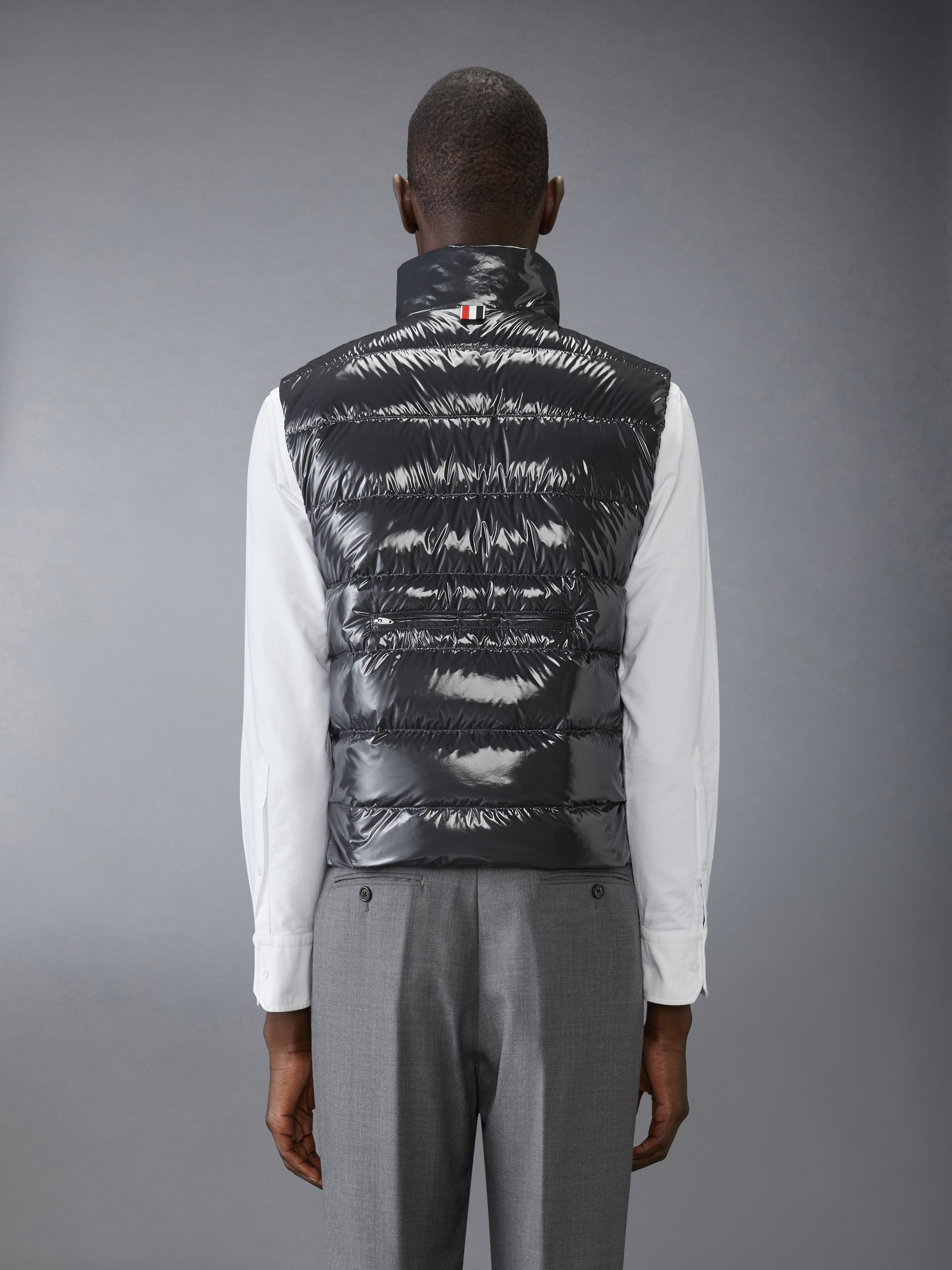TECH PACKABLE DOWN VEST - 4