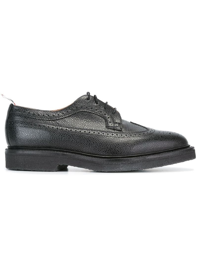 Longwing leather brogues - 1