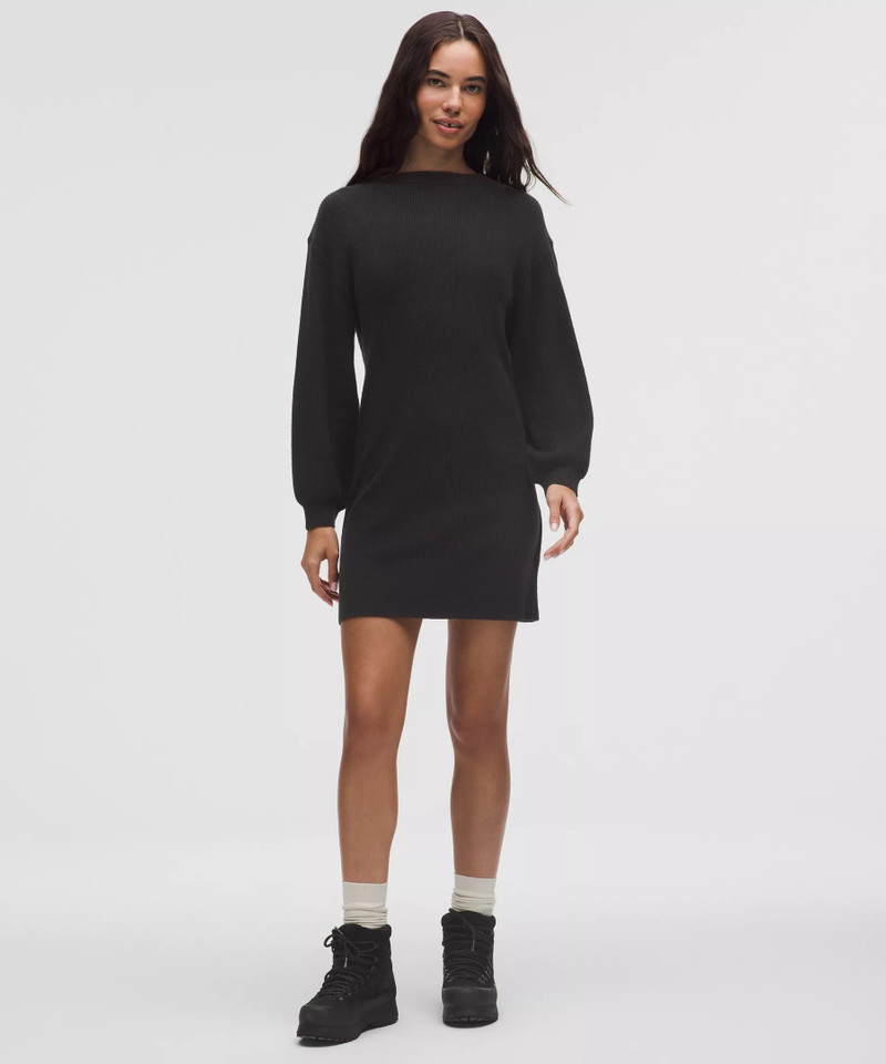 Reversible Crossover Cotton-Blend Dress 6