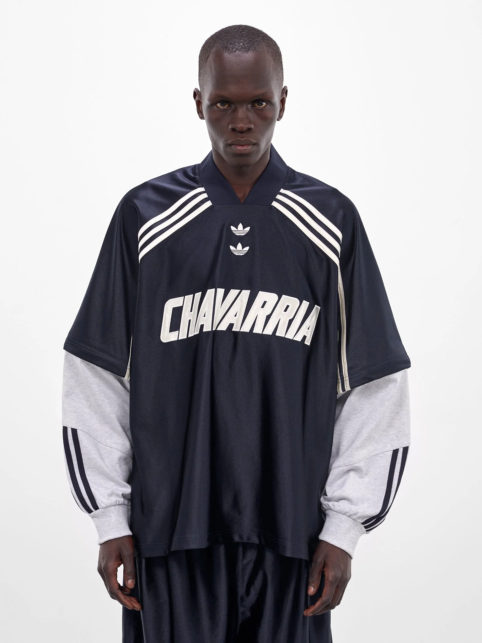 Willy Chavarria x Adidas Dazzle Sweatshirt - 1