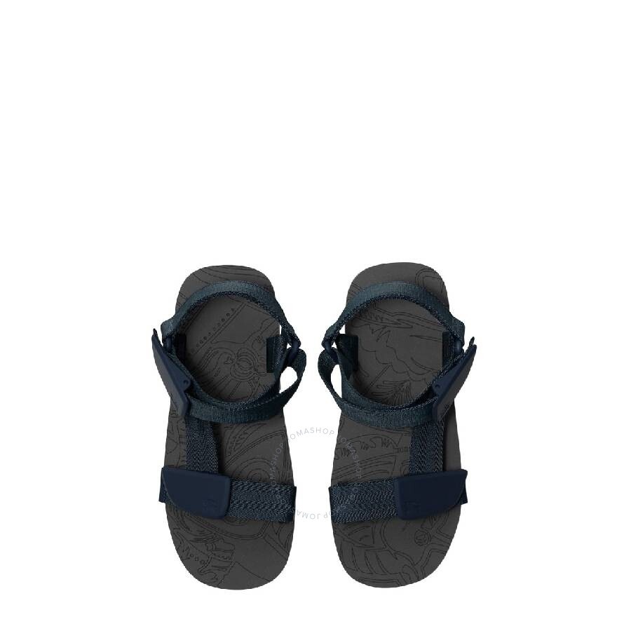 Burberry Trek Sandals With Shield Buckles - 2